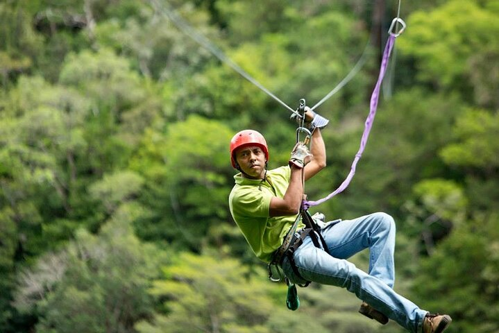 Mega Combo Zip Line Tour and Volcano Hot Spring  - Photo 1 of 18